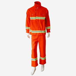Fire fighting suit