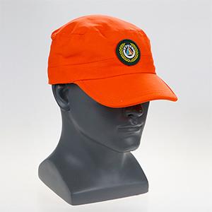 Forest fire cloth cap